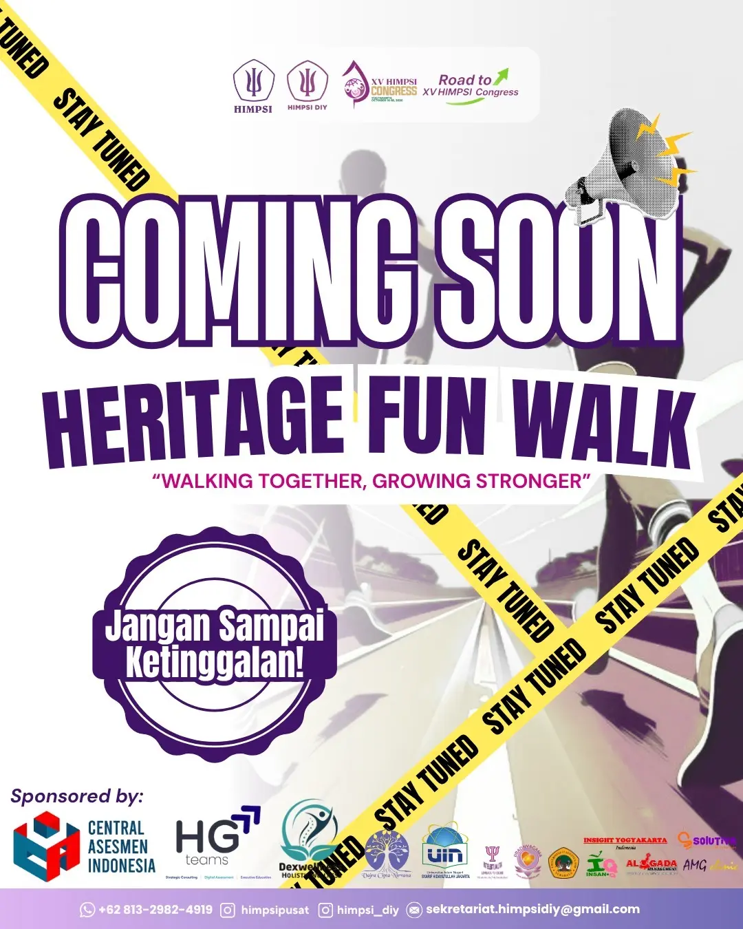 COMING SOON: HERITAGE FUN WALK!